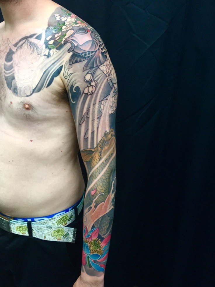 clareketon_wip_tattoo_hannyamask