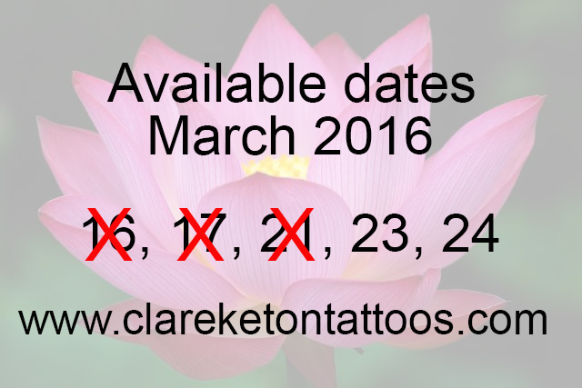clareketontattoos_march2016_availability