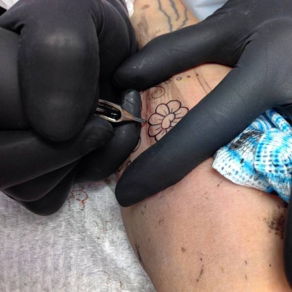 clareketontattoos_wip_lace_tattoo_doily