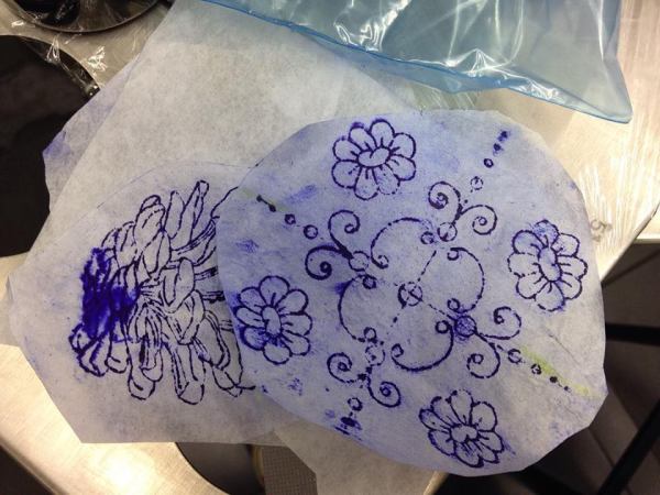 clareketontattoos_wip_pineconetattoo