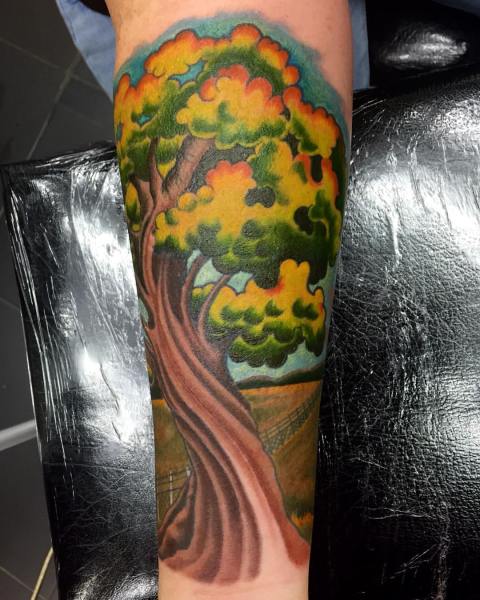 clareketontattoos_wip_tree_queensland_tattoo