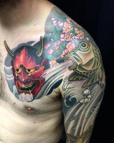 clareketon_tattoos_wip_hannyamask