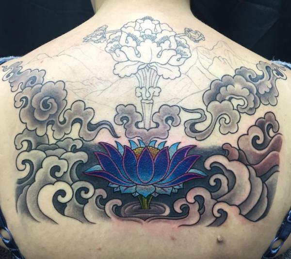 clareketon_tattoos_wip_lotus_orientaltattoo