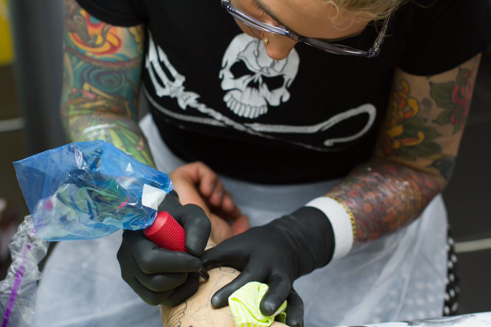 Clare Keton's Melbourne Tattoo Studio