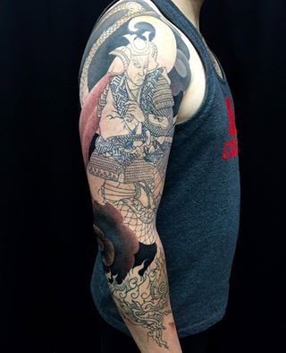 clareketontattoos_wip_tattoo_sleeve_shading_oriental