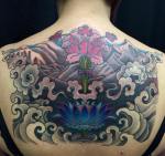 Tibetan Back Tattoo