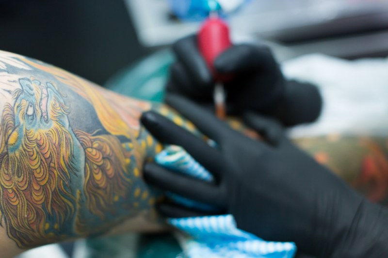 clareketontattoos_foodog_shishi_wip