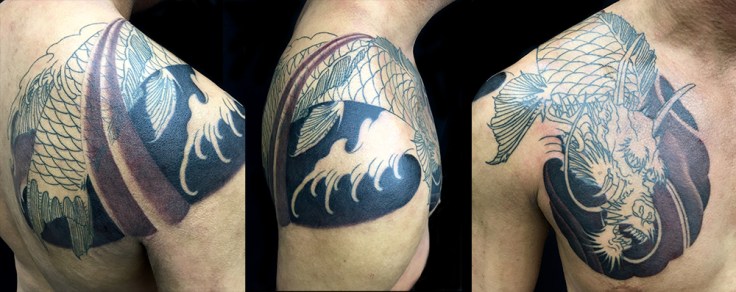 ClareKetonTattoos_WIP_dragon_orientaltattoo_melbourne