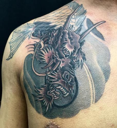 clareketontattoos_wip_dragonhead