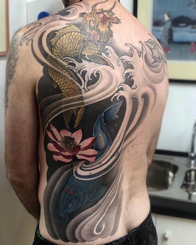 Koinotakinobori Half Back